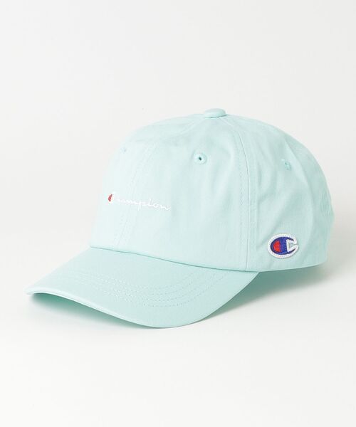 Champion(チャンピオン)の「champion /ツイルキャップKIDS 141-002A(キャップ・キッズ・ブルー系その他2/オフホワイト/ブルー/ピンク/ベージュ/ミント/ネイビー/ブルー系その他/ラベンダー・FREE)」の3枚目の写真