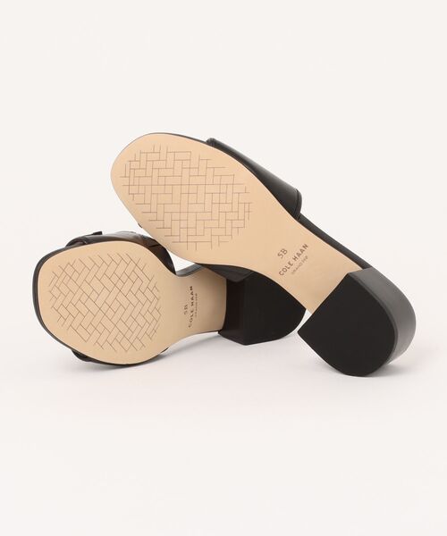COLE HAAN(コールハーン)の「ケイリン ボウ ミュール womens(サンダル・レディース・ブラック・8/7.5/7/6.5/6/5.5/5)」の3枚目の写真