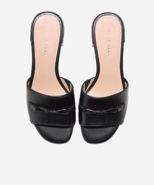 COLE HAAN(コールハーン)の「ケイリン ボウ ミュール womens(サンダル・レディース・ブラック・8/7.5/7/6.5/6/5.5/5)」の6枚目の写真