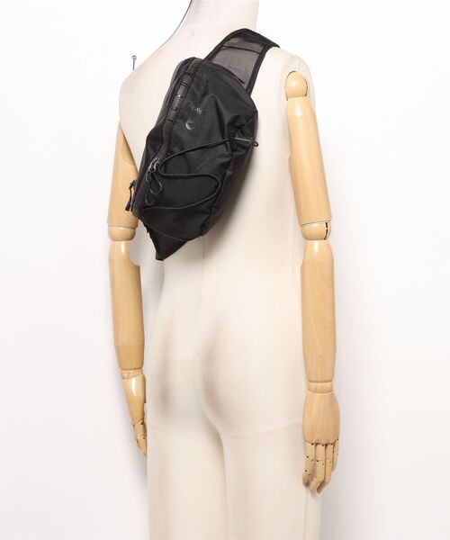 PICTURE ORGANIC CLOTHING（ピクチャーオーガニッククロージング）の「【PICTURE/ピクチャー】OFF TRAX WAISTPACK　ウエストバッグ　ボディーバッグ（ボディバッグ/ウエストポーチ・メンズ・ブラック/ブルー系その他/ミント・FREE）」の15枚目の写真