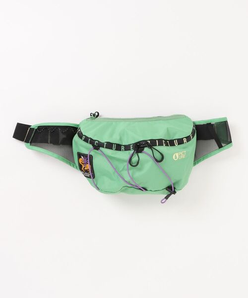 PICTURE ORGANIC CLOTHING（ピクチャーオーガニッククロージング）の「【PICTURE/ピクチャー】OFF TRAX WAISTPACK　ウエストバッグ　ボディーバッグ（ボディバッグ/ウエストポーチ・メンズ・ブラック/ブルー系その他/ミント・FREE）」の13枚目の写真