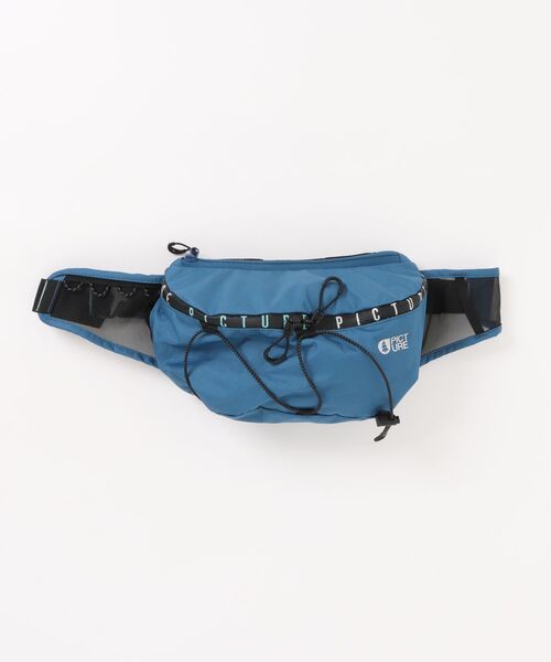 PICTURE ORGANIC CLOTHING（ピクチャーオーガニッククロージング）の「【PICTURE/ピクチャー】OFF TRAX WAISTPACK　ウエストバッグ　ボディーバッグ（ボディバッグ/ウエストポーチ・メンズ・ブラック/ブルー系その他/ミント・FREE）」の11枚目の写真