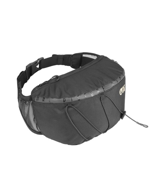 PICTURE ORGANIC CLOTHING（ピクチャーオーガニッククロージング）の「【PICTURE/ピクチャー】OFF TRAX WAISTPACK　ウエストバッグ　ボディーバッグ（ボディバッグ/ウエストポーチ・メンズ・ブラック/ブルー系その他/ミント・FREE）」の4枚目の写真