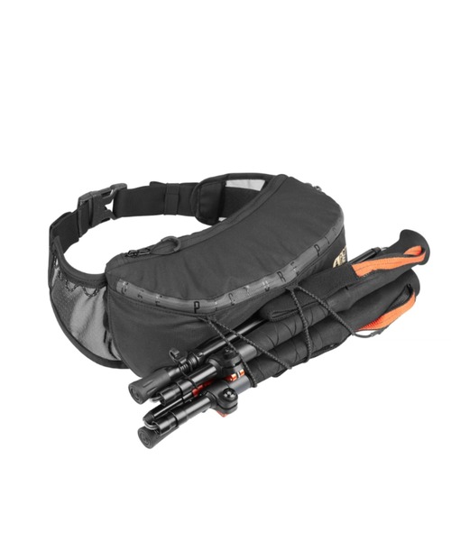 PICTURE ORGANIC CLOTHING（ピクチャーオーガニッククロージング）の「【PICTURE/ピクチャー】OFF TRAX WAISTPACK　ウエストバッグ　ボディーバッグ（ボディバッグ/ウエストポーチ・メンズ・ブラック/ブルー系その他/ミント・FREE）」の8枚目の写真