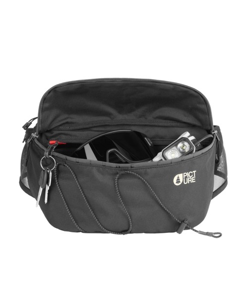 PICTURE ORGANIC CLOTHING（ピクチャーオーガニッククロージング）の「【PICTURE/ピクチャー】OFF TRAX WAISTPACK　ウエストバッグ　ボディーバッグ（ボディバッグ/ウエストポーチ・メンズ・ブラック/ブルー系その他/ミント・FREE）」の9枚目の写真