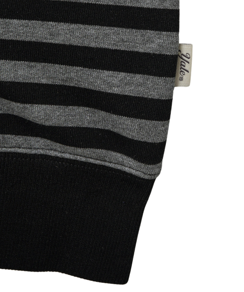 YALE(イェール)の「スモールアーチストライプフードジップアップ_グレー(パーカー・レディース・その他・X-SMALL/SMALL/MEDIUM/LARGE/X-LARGE)」の5枚目の写真