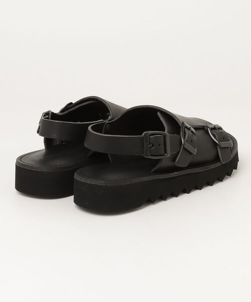 Organic handloom(オーガニックハンドルーム)の「Organic handloom / “SIENA” サンダル(サンダル・レディース・ブラック/シルバー・24/23/27/26/25/22)」の8枚目の写真
