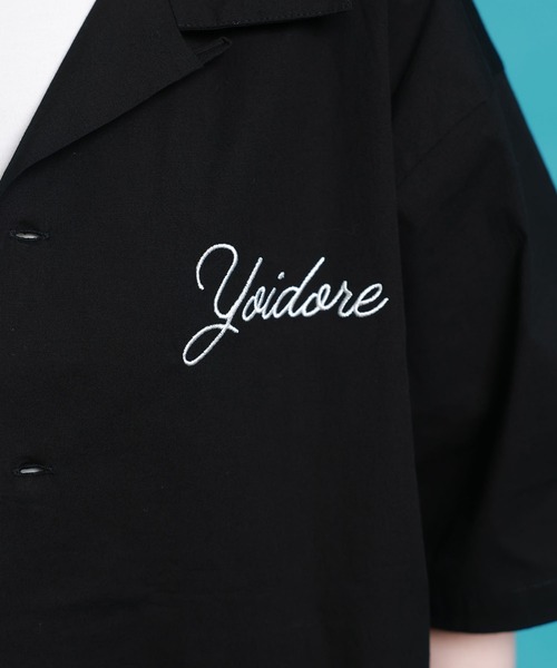 JACKROSE(ジャックローズ)の「YOIDORE 酒ボトル 刺繍シャツ(シャツ/ブラウス・メンズ・ブラック・M/L/XL)」の22枚目の写真