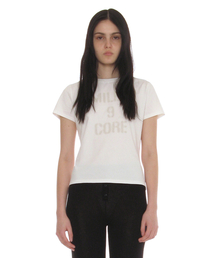 マイルス9コアリラックスドTシャツ_ホワイト