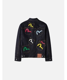 EVISU（エヴィス）の「" HT MULTI-POCKET DENIM  JACKET"（デニムジャケット）」