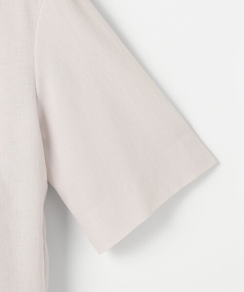 J.PRESS Ladies(J.プレス レディス)の「【季節の変わり目に】アキハ BREEZE COOL ノーカラー ブルゾン(ブルゾン・レディース・ライトグレー系/グレー系/ブラウン系・XS)」の18枚目の写真