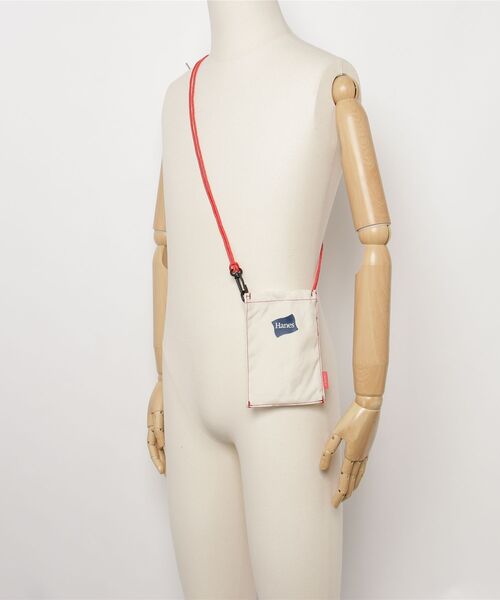 HANES（ヘインズ）の「【Hanes/ヘインズ】メンズ フラッグプリントミニショルダー（ショルダーバッグ・メンズ・ブルー/パープル/レッド・FREE）」の7枚目の写真
