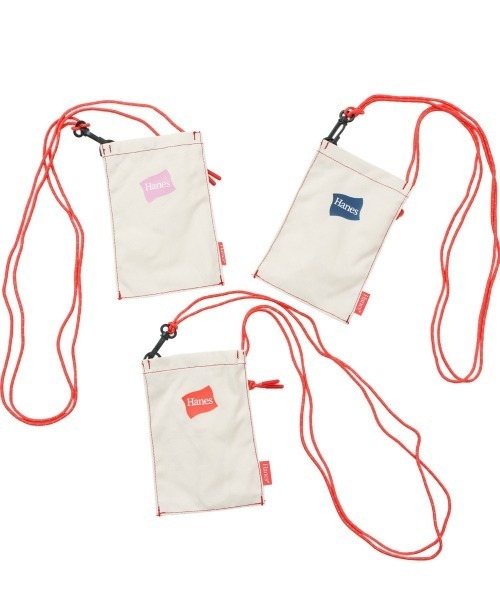 HANES（ヘインズ）の「【Hanes/ヘインズ】メンズ フラッグプリントミニショルダー（ショルダーバッグ・メンズ・ブルー/パープル/レッド・FREE）」の11枚目の写真