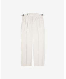 sortie（ソルティ）の「309 Essential Bello Trousers (Ivory)（スラックス）」