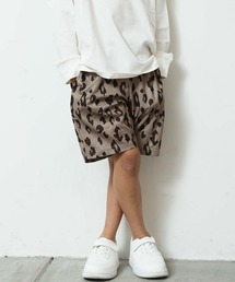 SHISKY（シスキー）の「DRYメッシュ 総柄 ハーフパンツ（スウェットパンツ）」