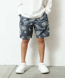 SHISKY（シスキー）の「DRYメッシュ 総柄 ハーフパンツ（スウェットパンツ）」
