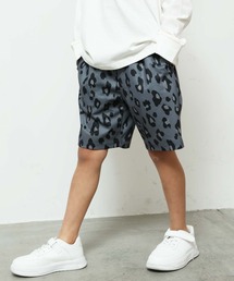 SHISKY（シスキー）の「DRYメッシュ 総柄 ハーフパンツ（スウェットパンツ）」