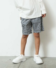 SHISKY（シスキー）の「DRYメッシュ 総柄 ハーフパンツ（スウェットパンツ）」