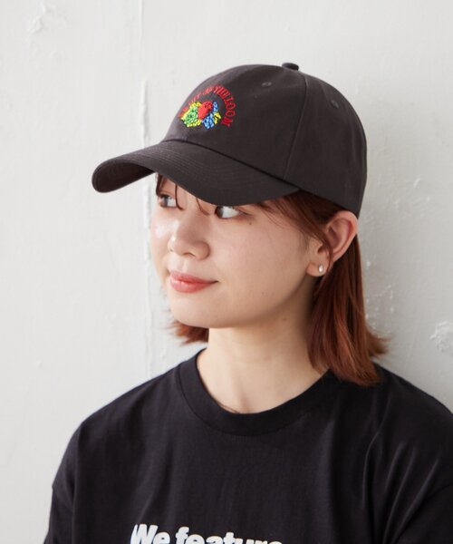 BIRTHDAY BAR（バースデイバー）の「【FRUIT OF THE LOOM】BIRTHDAY BAR別注キャップ（キャップ・レディース・チャコールグレー/ベージュ・0）」の17枚目の写真