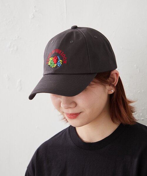 BIRTHDAY BAR（バースデイバー）の「【FRUIT OF THE LOOM】BIRTHDAY BAR別注キャップ（キャップ・レディース・チャコールグレー/ベージュ・0）」の18枚目の写真