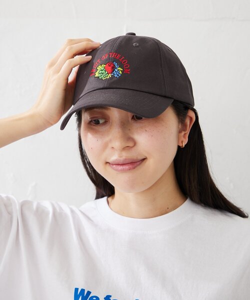 BIRTHDAY BAR（バースデイバー）の「【FRUIT OF THE LOOM】BIRTHDAY BAR別注キャップ（キャップ・レディース・チャコールグレー/ベージュ・0）」の22枚目の写真