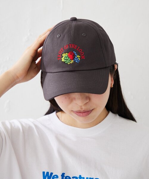 BIRTHDAY BAR(バースデイバー)の「【FRUIT OF THE LOOM】BIRTHDAY BAR別注キャップ(キャップ・レディース・チャコールグレー/ベージュ・0)」の22枚目の写真