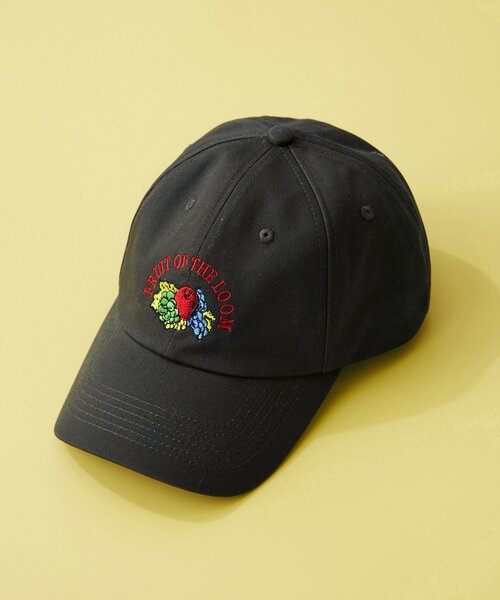 BIRTHDAY BAR（バースデイバー）の「【FRUIT OF THE LOOM】BIRTHDAY BAR別注キャップ（キャップ・レディース・チャコールグレー/ベージュ・0）」の3枚目の写真