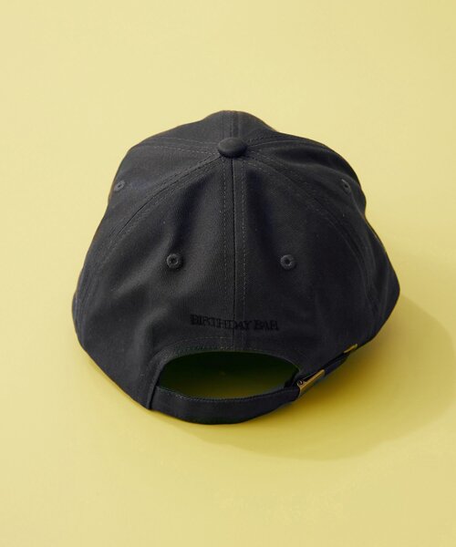 BIRTHDAY BAR（バースデイバー）の「【FRUIT OF THE LOOM】BIRTHDAY BAR別注キャップ（キャップ・レディース・チャコールグレー/ベージュ・0）」の8枚目の写真