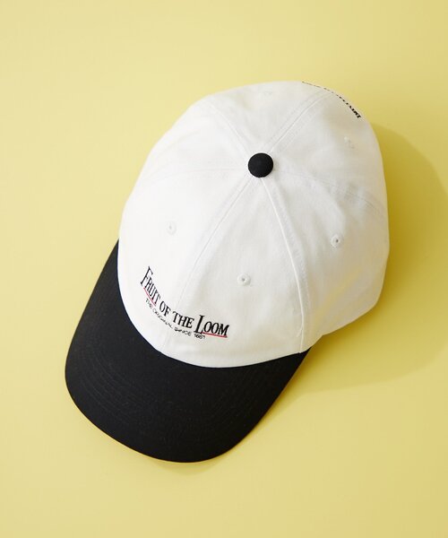 BIRTHDAY BAR（バースデイバー）の「【FRUIT OF THE LOOM】BIRTHDAY BAR別注キャップ（キャップ・レディース・チャコールグレー/ベージュ・0）」の9枚目の写真