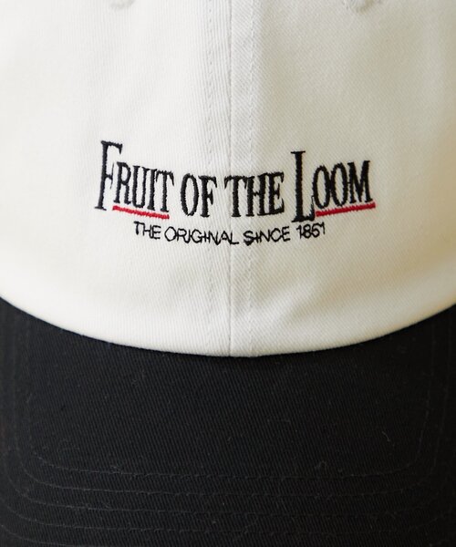BIRTHDAY BAR（バースデイバー）の「【FRUIT OF THE LOOM】BIRTHDAY BAR別注キャップ（キャップ・レディース・チャコールグレー/ベージュ・0）」の11枚目の写真
