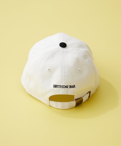 BIRTHDAY BAR（バースデイバー）の「【FRUIT OF THE LOOM】BIRTHDAY BAR別注キャップ（キャップ・レディース・チャコールグレー/ベージュ・0）」の12枚目の写真