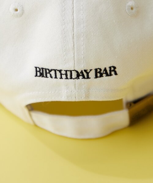 BIRTHDAY BAR（バースデイバー）の「【FRUIT OF THE LOOM】BIRTHDAY BAR別注キャップ（キャップ・レディース・チャコールグレー/ベージュ・0）」の13枚目の写真