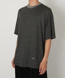 Product Twelve（プロダクトトゥエルブ）の「【Product Twelve】Super 140s Melino Wool Short Sleeve T-shirt（Tシャツ/カットソー）」