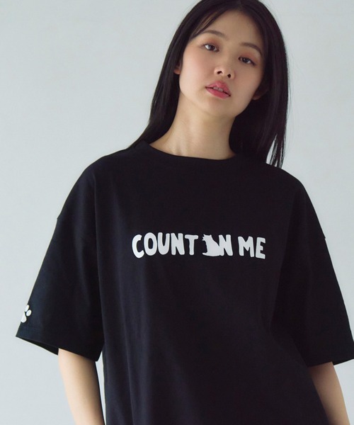JE-Back/DOG&CAT.Nikukyu-SSTEE（Tシャツ/カットソー）｜JACKROSE