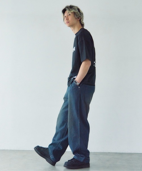 JACKROSE(ジャックローズ)の「JE-Back/DOG&CAT.Nikukyu-SSTEE(Tシャツ/カットソー・メンズ・ホワイト/ブラック系2/ホワイト系2/ブラック・S/M/L)」の14枚目の写真
