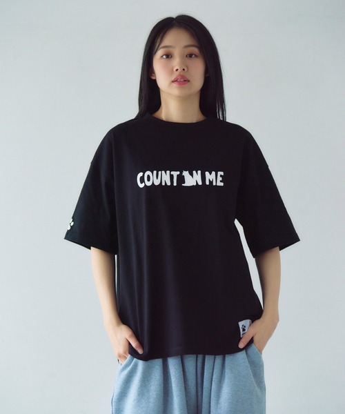 JACKROSE(ジャックローズ)の「JE-Back/DOG&CAT.Nikukyu-SSTEE(Tシャツ/カットソー・メンズ・ホワイト/ブラック系2/ホワイト系2/ブラック・S/M/L)」の20枚目の写真