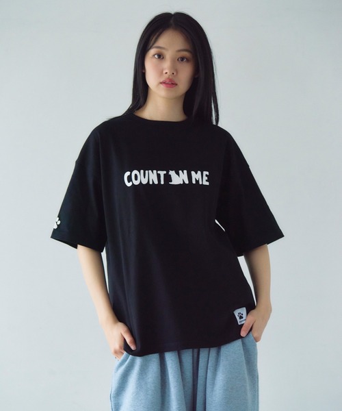 JACKROSE(ジャックローズ)の「JE-Back/DOG&CAT.Nikukyu-SSTEE(Tシャツ/カットソー・メンズ・ホワイト/ブラック系2/ホワイト系2/ブラック・S/M/L)」の21枚目の写真