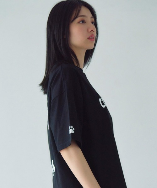JACKROSE(ジャックローズ)の「JE-Back/DOG&CAT.Nikukyu-SSTEE(Tシャツ/カットソー・メンズ・ホワイト/ブラック系2/ホワイト系2/ブラック・S/M/L)」の22枚目の写真