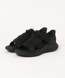 ABC-MART（エービーシーマート）の「ABC SELECT エービーシーセレクト QS CODE SANDAL コードサンダル S0061 BLACK（サンダル）」