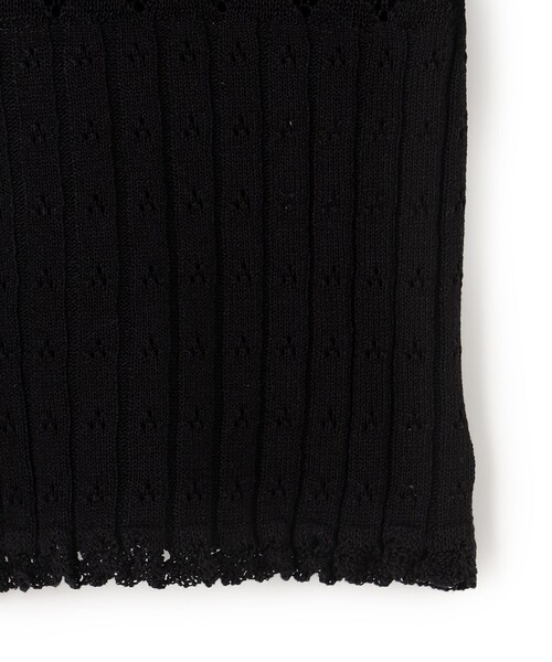 TOCCA(トッカ)の「SPIDER LACE KNIT レースニットカーディガン(カーディガン/ボレロ・レディース・アイボリー系/ブラック系・SMALL/MEDIUM)」の17枚目の写真