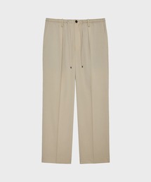 markaware | 【MARKAWARE/マーカウェア】ONE TUCK TAPERED EASY PANTS/オーガニックウール2/80トロピカル / ワンタックテーパードイージーパンツ(スラックス)