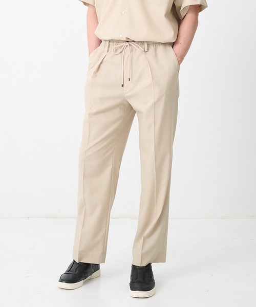 MARKAWARE/マーカウェア】ONE TUCK TAPERED EASY PANTS/オーガニック MARKAWARE/マーカウェア】ONE TUCK TAPERED EASY PANTS/オーガニック