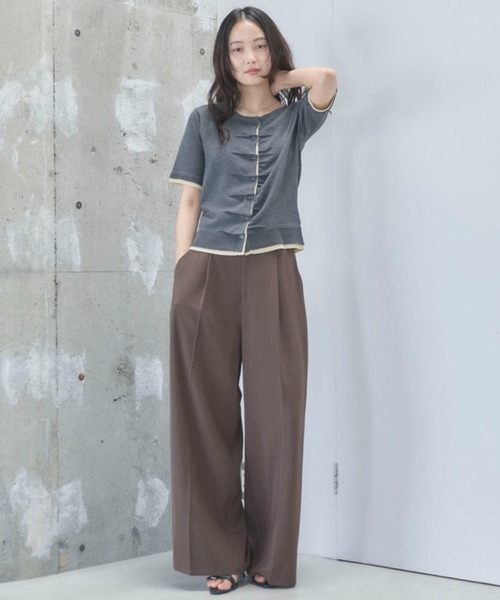 [ON] Hustle Slip Tack Button‑ready knit cardigan — кардиган‑кардигально‑классический