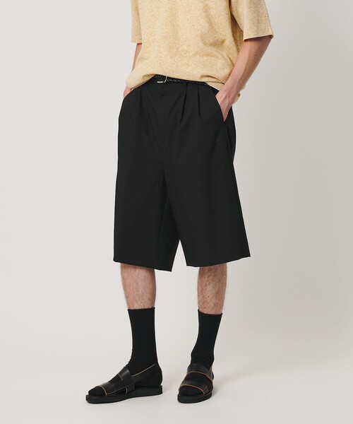 BEAUTY&YOUTH UNITED ARROWS(ビューティーアンドユースユナイテッドアローズ)の「バギー ワイド ショーツ(その他パンツ・メンズ・ダークグレー/ブラック・XL/L/M/S)」の15枚目の写真