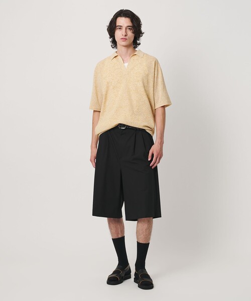 BEAUTY&YOUTH UNITED ARROWS(ビューティーアンドユースユナイテッドアローズ)の「バギー ワイド ショーツ(その他パンツ・メンズ・ダークグレー/ブラック・XL/L/M/S)」の16枚目の写真