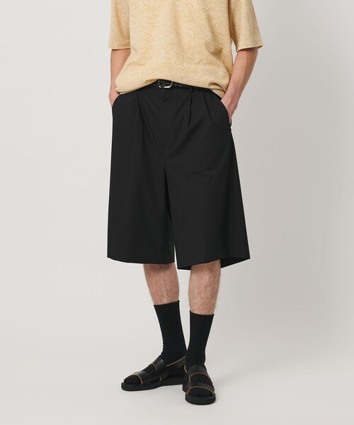 BEAUTY&YOUTH UNITED ARROWS(ビューティーアンドユースユナイテッドアローズ)の「バギー ワイド ショーツ(その他パンツ・メンズ・ダークグレー/ブラック・XL/L/M/S)」の17枚目の写真