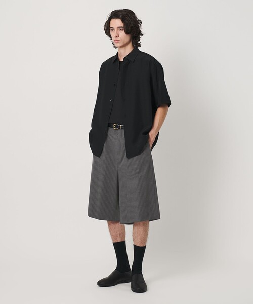 BEAUTY&YOUTH UNITED ARROWS(ビューティーアンドユースユナイテッドアローズ)の「バギー ワイド ショーツ(その他パンツ・メンズ・ダークグレー/ブラック・XL/L/M/S)」の18枚目の写真