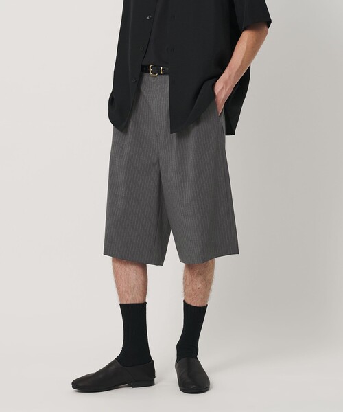 BEAUTY&YOUTH UNITED ARROWS(ビューティーアンドユースユナイテッドアローズ)の「バギー ワイド ショーツ(その他パンツ・メンズ・ダークグレー/ブラック・XL/L/M/S)」の19枚目の写真