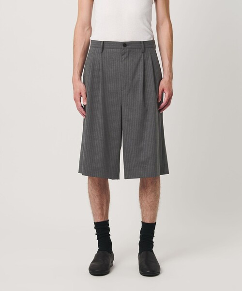BEAUTY&YOUTH UNITED ARROWS(ビューティーアンドユースユナイテッドアローズ)の「バギー ワイド ショーツ(その他パンツ・メンズ・ダークグレー/ブラック・XL/L/M/S)」の20枚目の写真