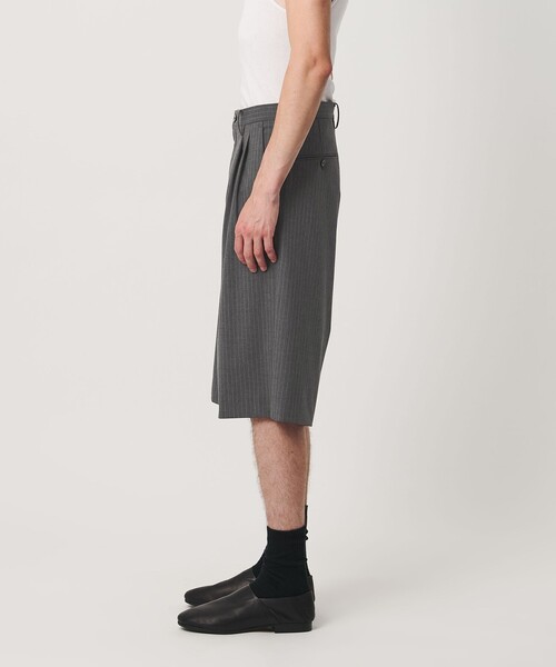 BEAUTY&YOUTH UNITED ARROWS(ビューティーアンドユースユナイテッドアローズ)の「バギー ワイド ショーツ(その他パンツ・メンズ・ダークグレー/ブラック・XL/L/M/S)」の21枚目の写真